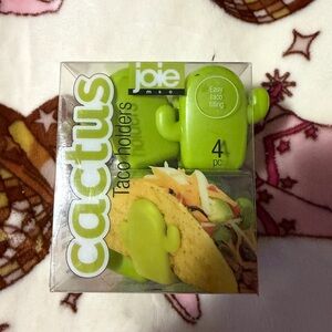 Joie Cactus Taco Holders - Lime Green